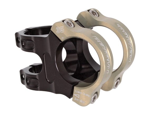 Apex Stem, (35.0) 40mm - Black/Gold - LoamLabs