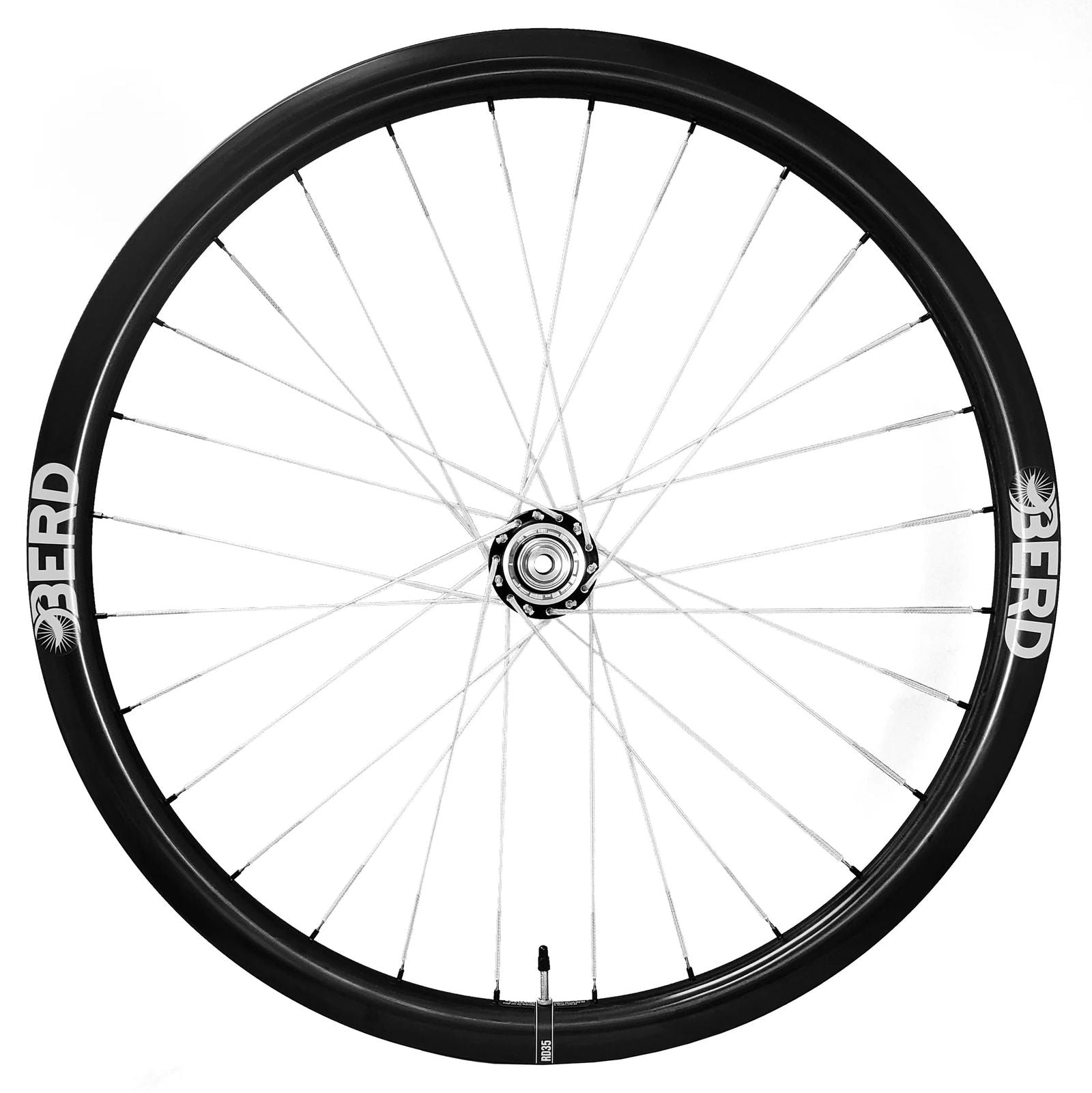 Berd RD35 Carbon Road Disc Wheels LoamLabs - Main Image