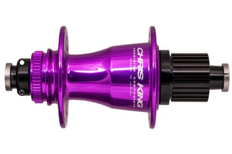 Chris King Mountain Hubs Chris King CL R Hub, 12x142mm 28h XD - 3D Violet