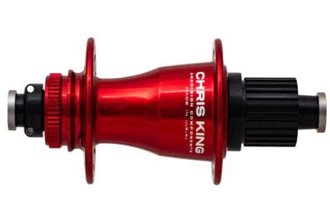Chris King Mountain Hubs Chris King CL R Hub, 12x142mm 28h XD - Red