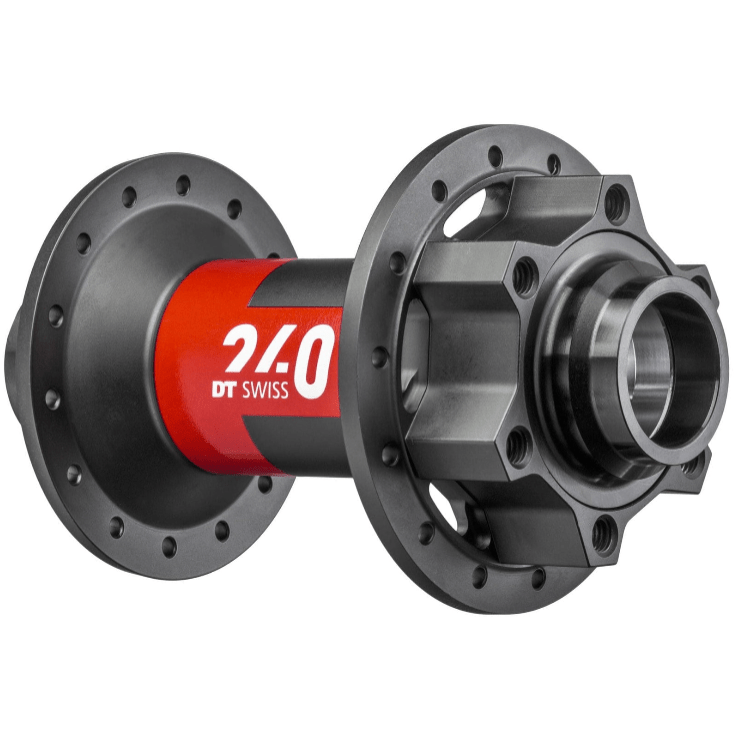 DT Swiss 240 Classic Flange Front Hub - 6 - Bolt - 20x110mm - LoamLabs
