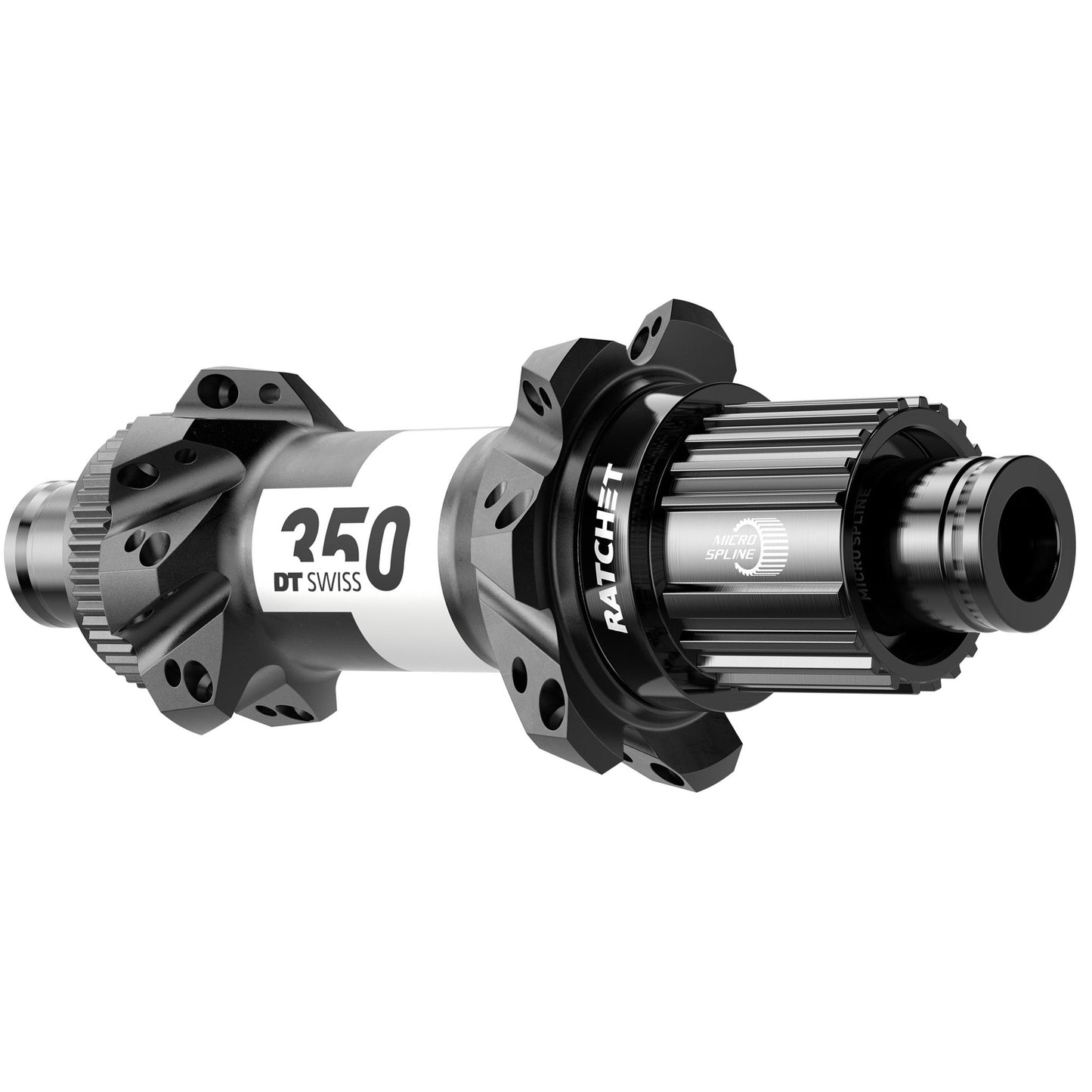 DT Swiss 350 Straight Pull Rear Hub - Centerlock - 12x148mm - MS - LoamLabs