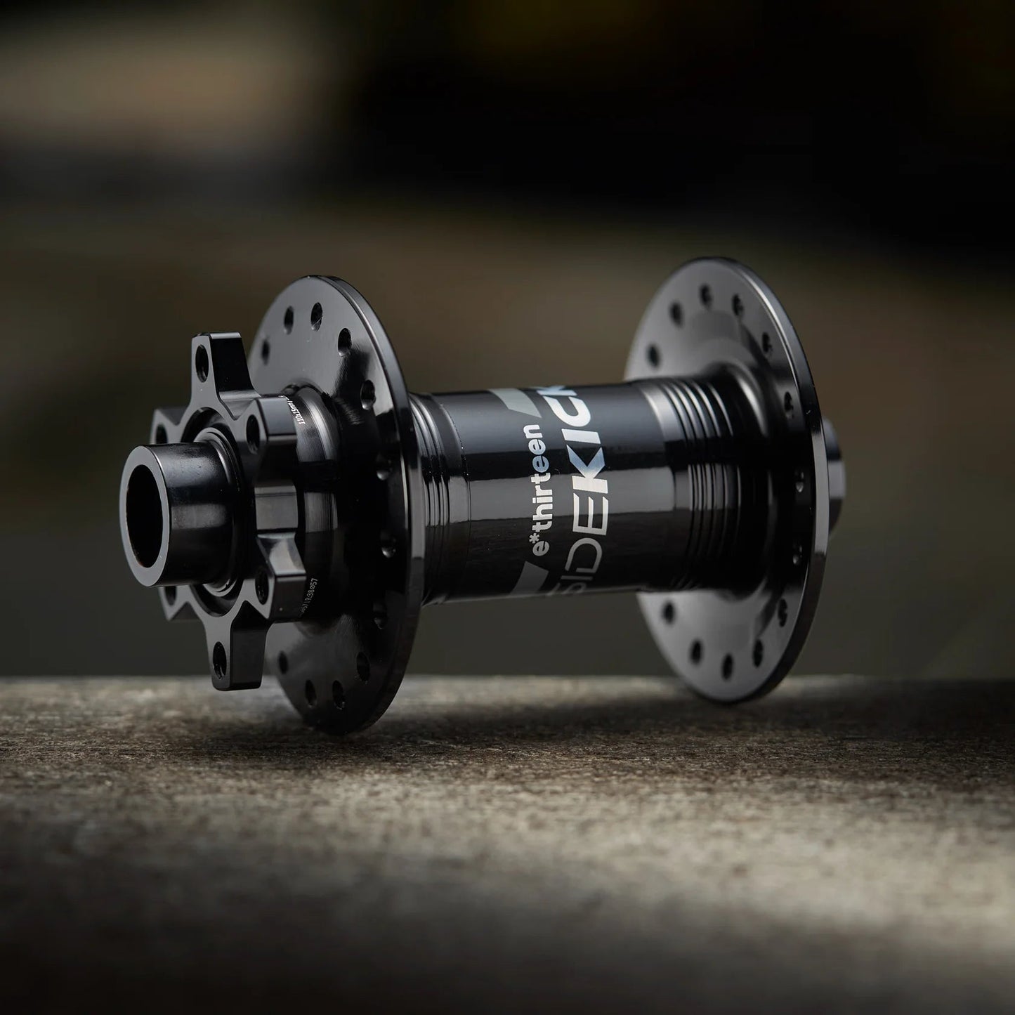 e*thirteen Sidekick Front Hub - 6 - Bolt - 20x110mm Boost - LoamLabs