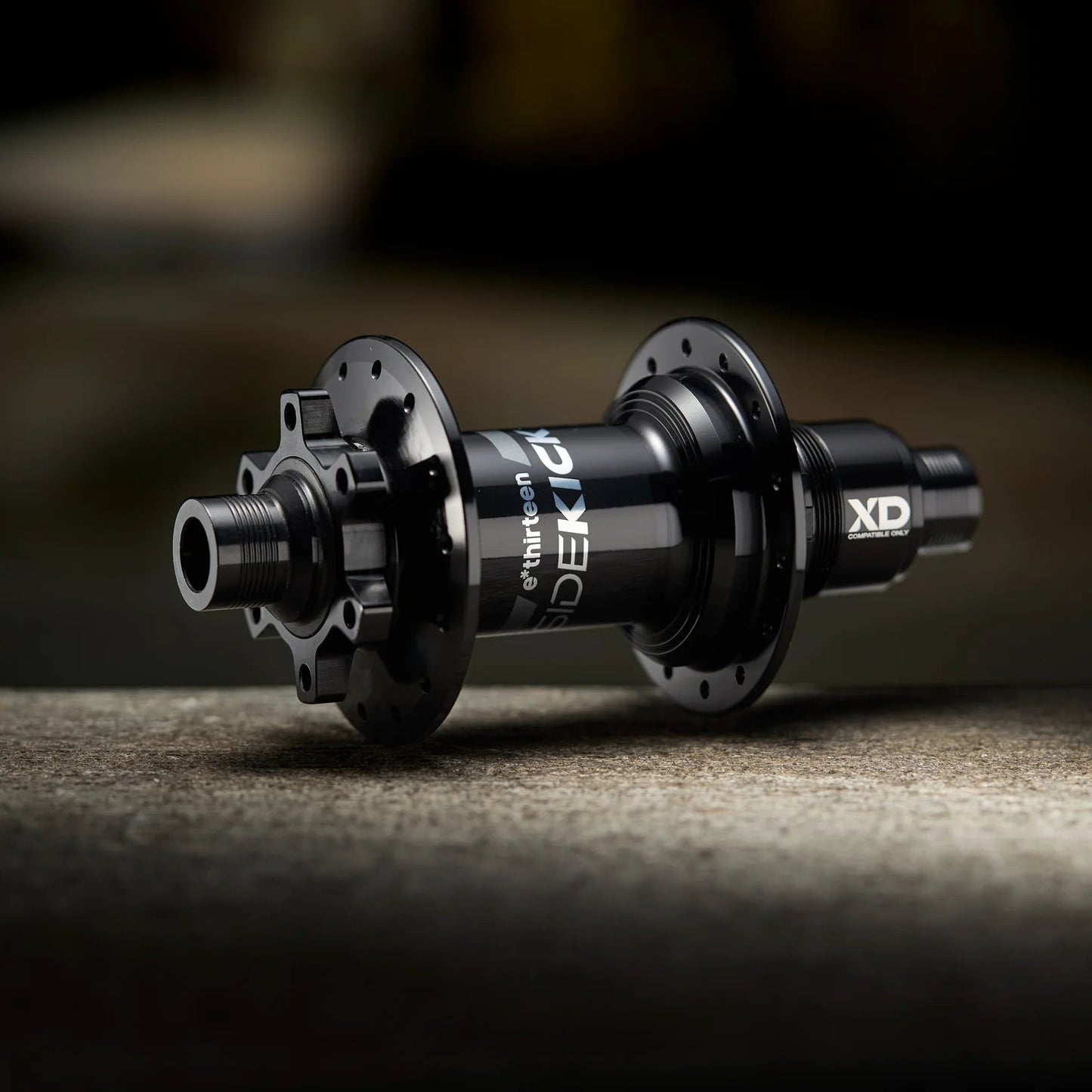 e*thirteen Sidekick Rear Hub - 6 - Bolt - 12x157mm Superboost - LoamLabs
