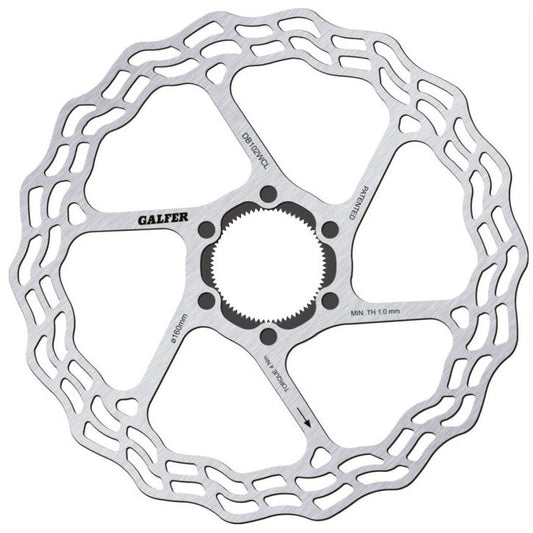 Galfer Disc Road/Gravel Wave Rotor - Centerlock - LoamLabs