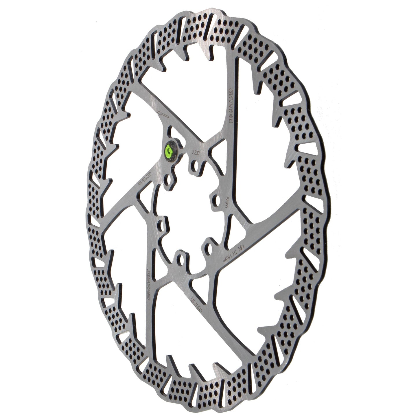 Galfer Disc Shark Rotor - 6 - Bolt - LoamLabs