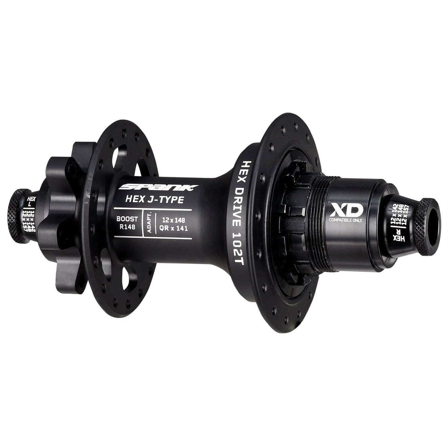 HEX 6B R Hub, 12x148mm XD - 32h - LoamLabs