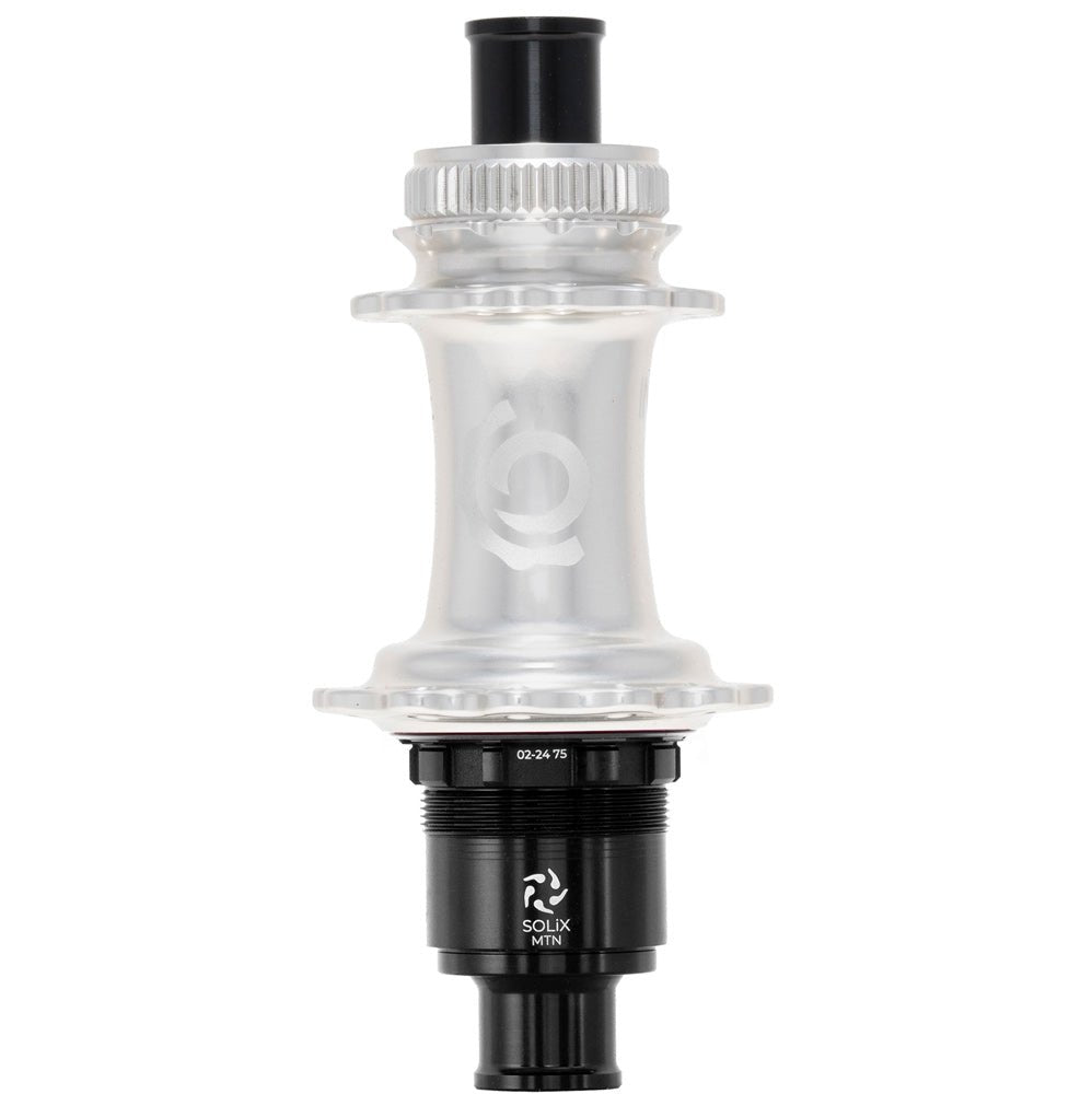 Industry Nine Solix Rear Hub - Centerlock - 12x142mm - Campy N3W - LoamLabs