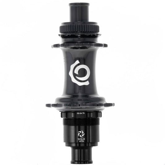 Industry Nine Solix Rear Hub - Centerlock - 12x142mm - Campy N3W - LoamLabs