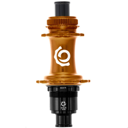 Industry Nine Solix Rear Hub - Centerlock - 12x142mm - Campy N3W - LoamLabs