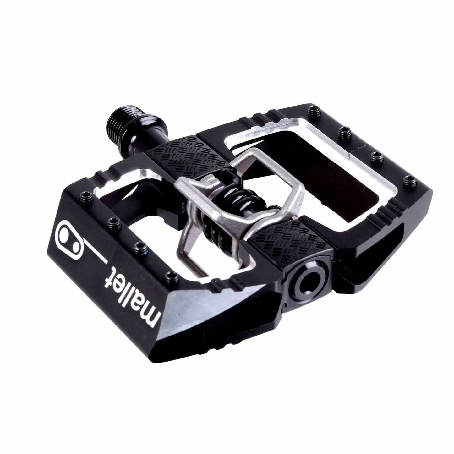 Mallet DH Pedals, Black - LoamLabs