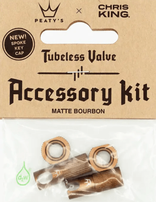 Peaty's Tubeless Valve Cap Kit - LoamLabs