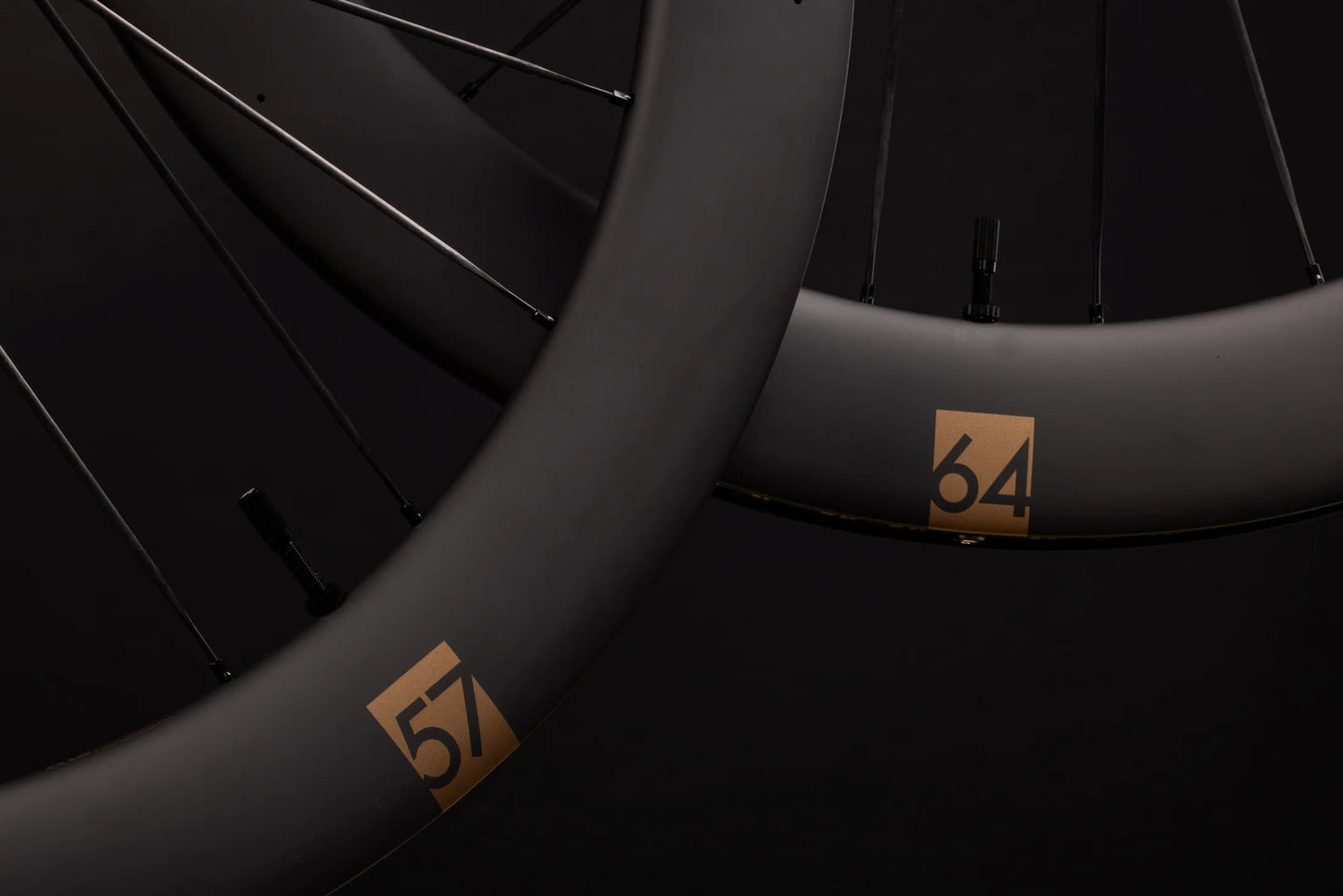 Reserve 57 700c Turbulent Aero Carbon Rim - LoamLabs