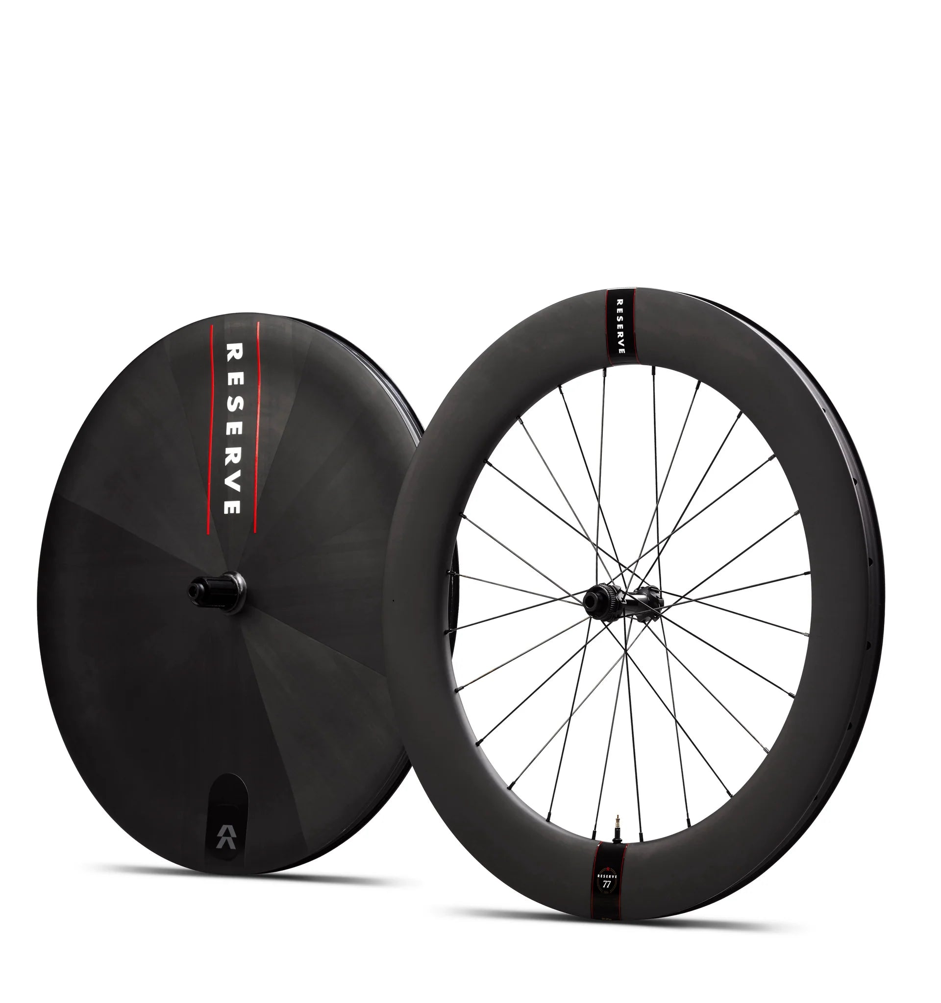 パーツ RESERVE 77 Disc Turbulent Aero Reserve 77|Disc Turbulent Aero Carbon Wheelset – LoamLabs