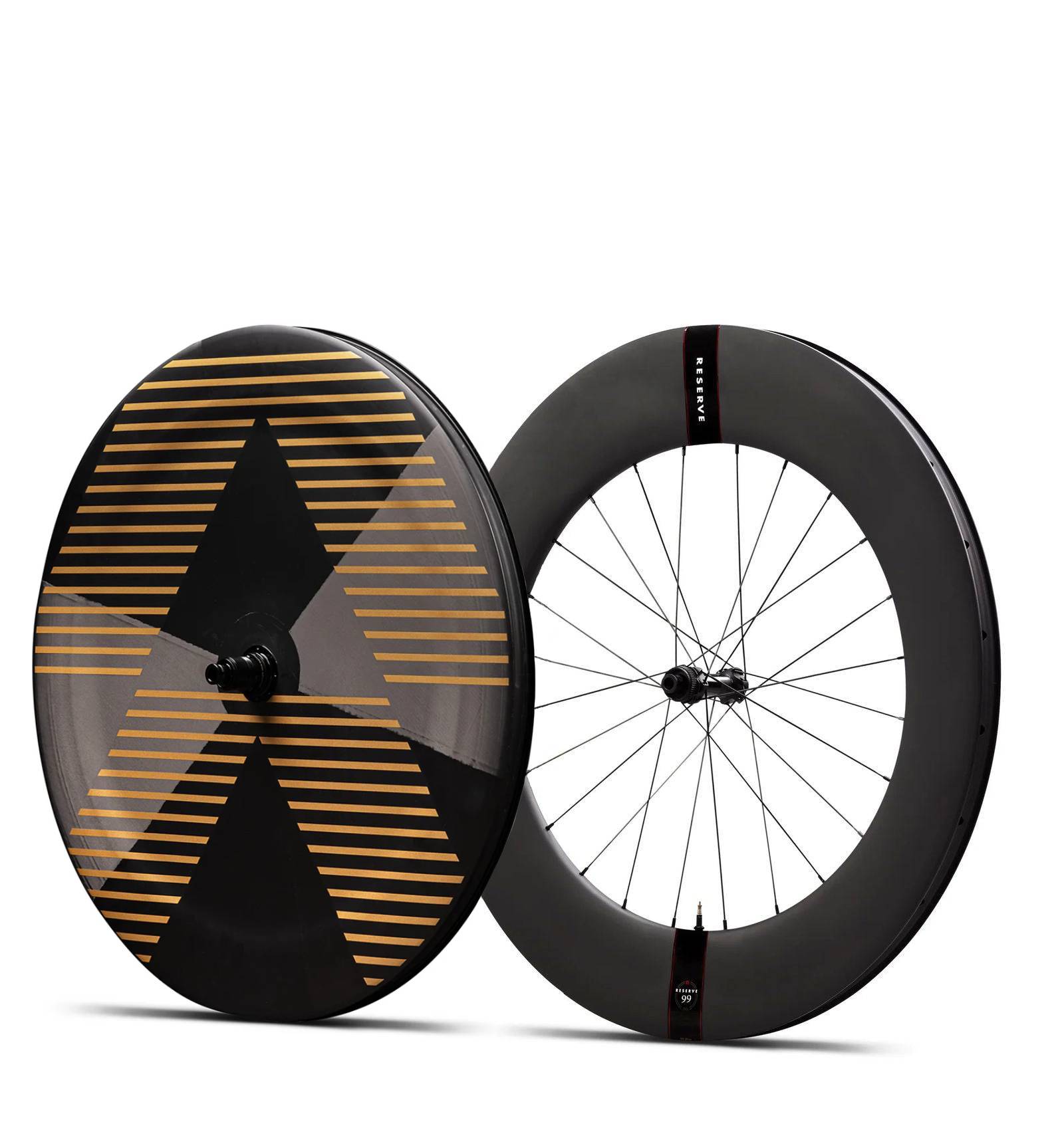 fixed gear disc wheel Reserve 99|Disc Turbulent Aero Wheels