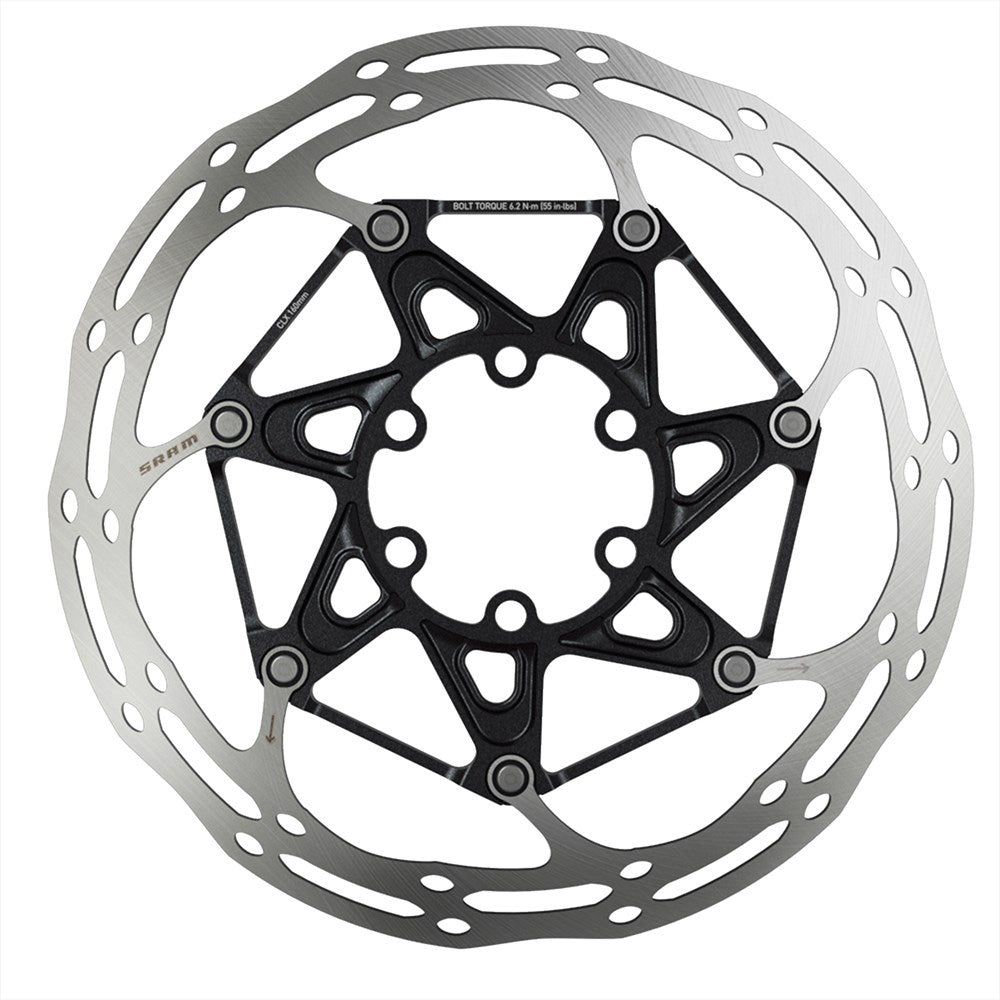 SRAM CenterLine 2 - Piece Rotor - 6 - Bolt - LoamLabs