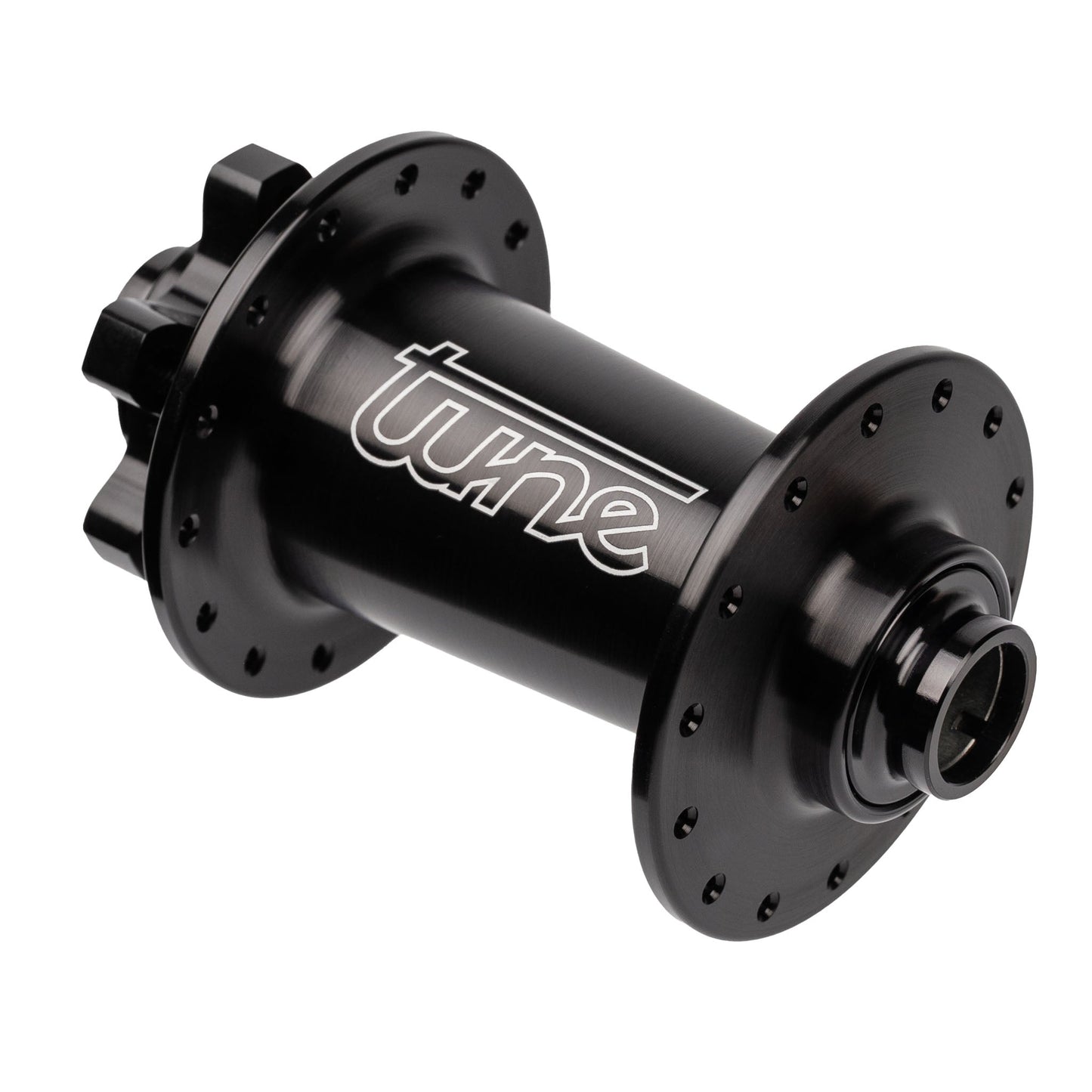 Tune Micro Boost Front Hub - 6 - Bolt - 15x110mm - LoamLabs