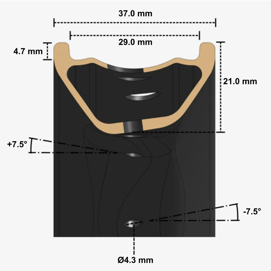 We Are One WHISP Carbon Rim (XC) - LoamLabs