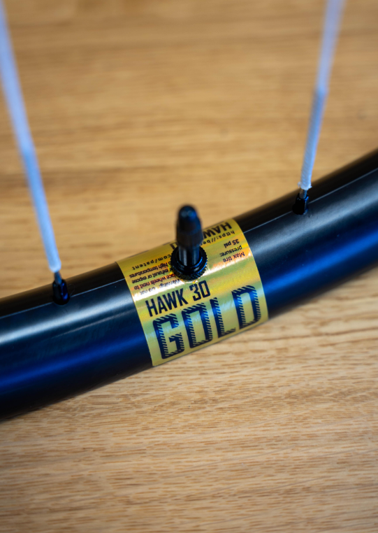Berd HAWK30 Gold Carbon Aero Wheels