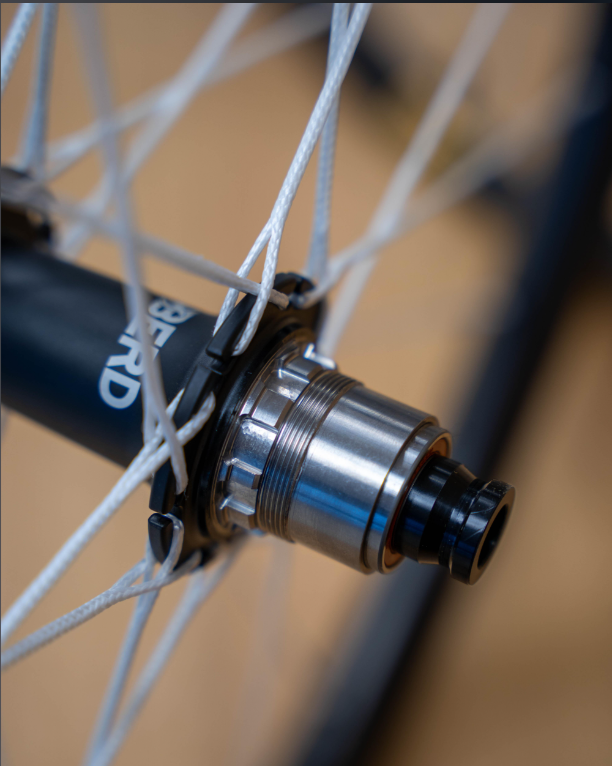 Berd HAWK30 Gold Carbon Aero Wheels