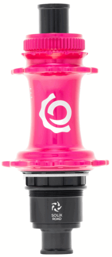 Solix CL R Hub, 12x148mm MS 28h - Pink - LoamLabs