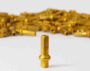 Alloy Nipples (Gold) - LoamLabs