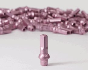 Alloy Nipples (Pink) - LoamLabs