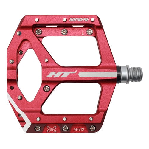 ANS10 Supreme Platform Pedals, CrMo - Oil Slick