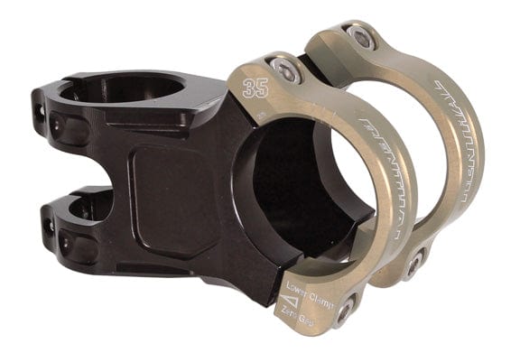 Apex Stem, (35.0) 60mm - Black/Gold - LoamLabs