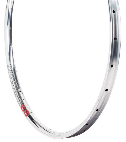 Blunt SS 27.5" Disc Rim, 32h - Polished Silver - LoamLabs