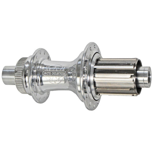 C157 CL R Hub, 12x157mm 28h HG - Silver - LoamLabs