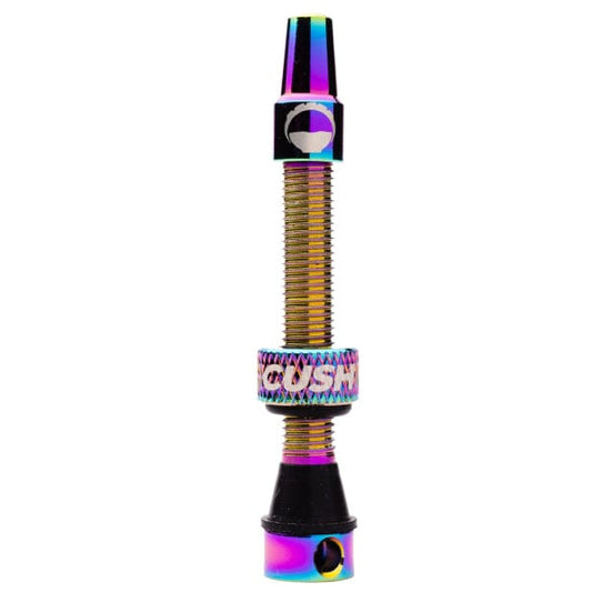 CC Tubeless Valve, 44mm - Oil Slick - LoamLabs