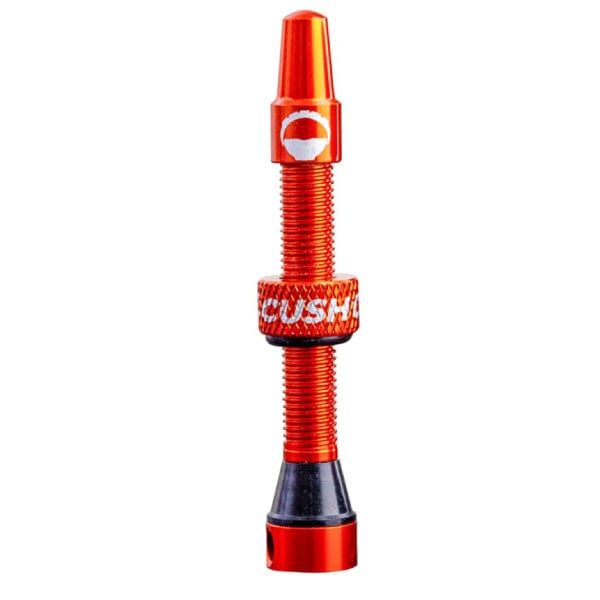 CC Tubeless Valve, 44mm - Orange - LoamLabs