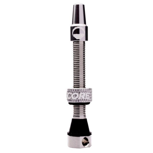 CC Tubeless Valve, 44mm - Silver - LoamLabs