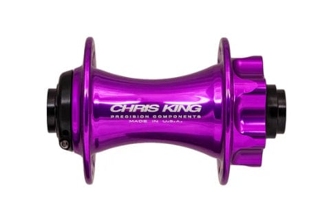 Chris King 6B F Hub, 15x110mm 28h - 3D Violet - LoamLabs