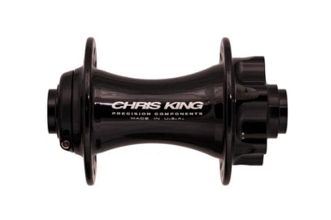 Chris King 6B F Hub, 15x110mm 28h - Black - LoamLabs