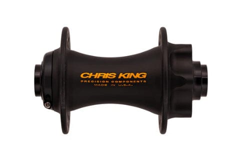 Chris King 6B F Hub, 15x110mm 28h - Black/Gold - LoamLabs