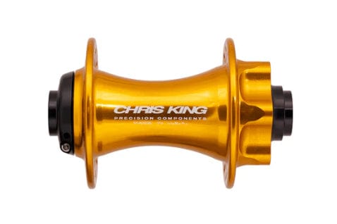 Chris King 6B F Hub, 15x110mm 28h - Gold - LoamLabs