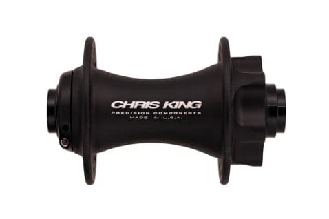 Chris King 6B F Hub, 15x110mm 28h - Matte Black - LoamLabs