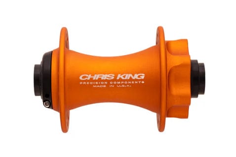 Chris King 6B F Hub, 15x110mm 28h - Matte Mango - LoamLabs