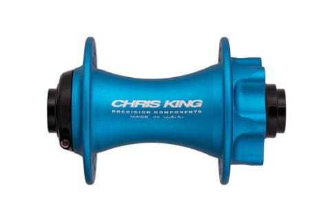 Chris King 6B F Hub, 15x110mm 28h - Turquoise - LoamLabs