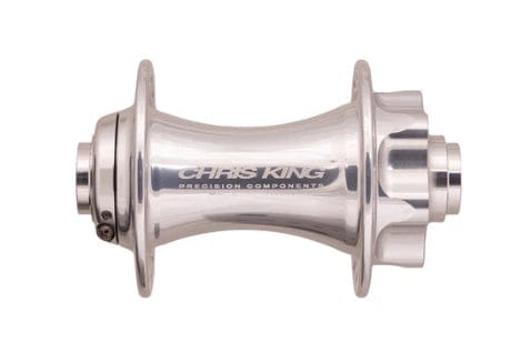 Chris King 6B F Hub, 20x110mm 28h - Silver - LoamLabs