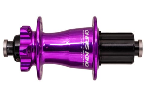 Chris King 6B R Hub, 12x148mm 28h HG - 3D Violet - LoamLabs