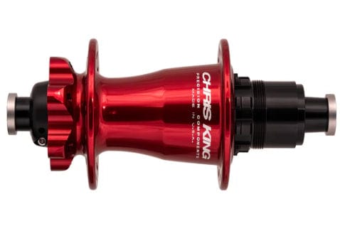 Chris King 6B R Hub, 12x148mm 28h HG - Red - LoamLabs