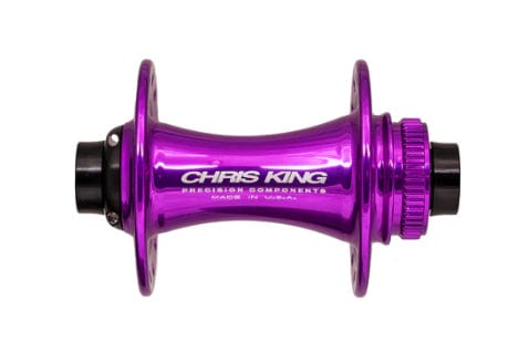 Chris King CL F Hub, 15x110mm 24h - 3D Violet - LoamLabs