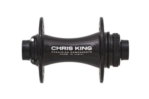 Chris King CL F Hub, 15x110mm 24h - Black - LoamLabs