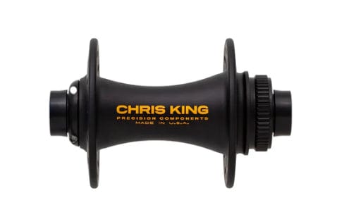 Chris King CL F Hub, 15x110mm 24h - Black/Gold - LoamLabs