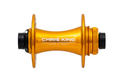 Chris King CL F Hub, 15x110mm 24h - Gold - LoamLabs