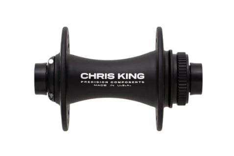 Chris King CL F Hub, 15x110mm 24h - Matte Black - LoamLabs