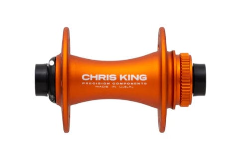 Chris King CL F Hub, 15x110mm 24h - Matte Mango - LoamLabs